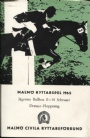 HÄSTSPORT- Horse Malmö Ryttarspel 1965